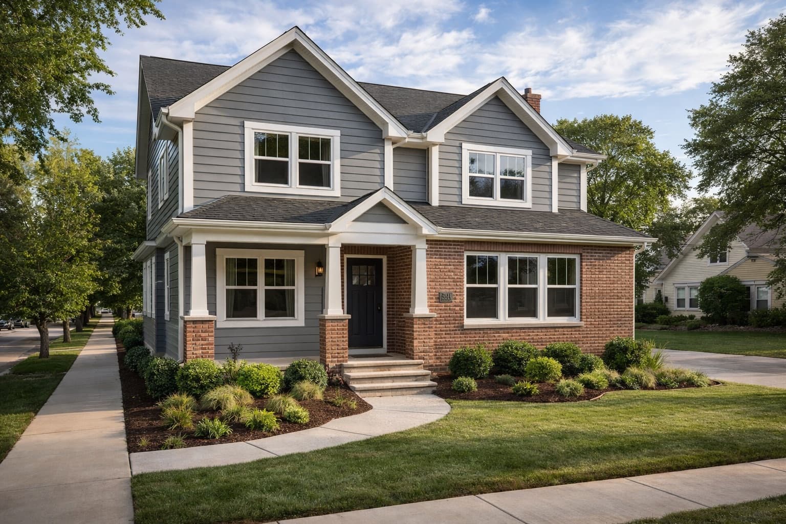 Renovated home in Chicago