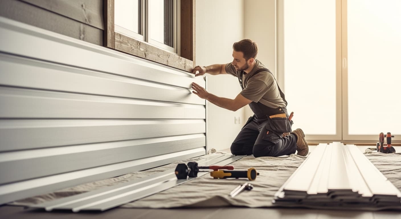 Siding Installation