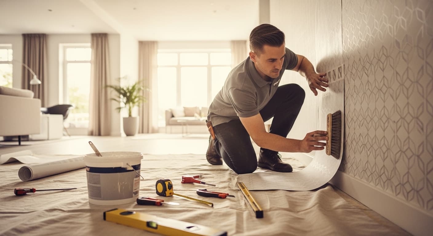 Wallpapering
